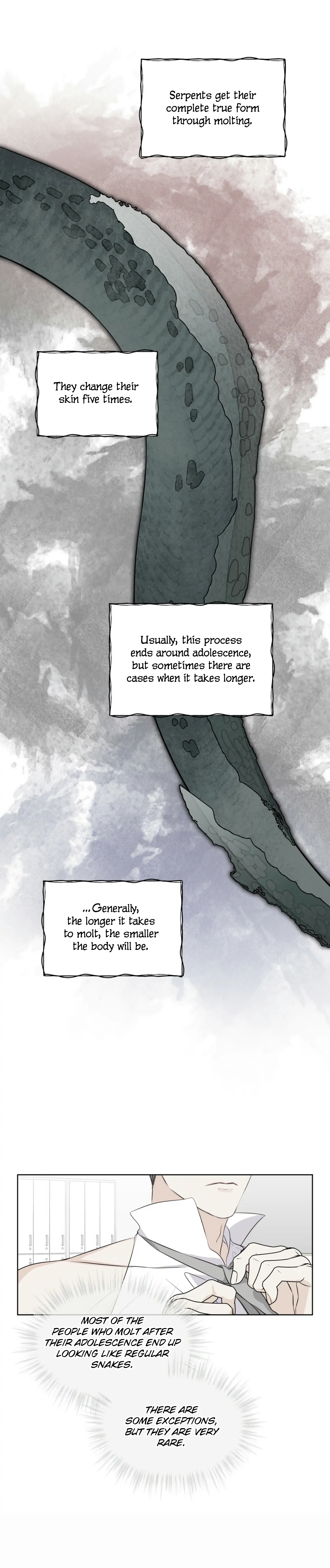 Forest Sea Chapter 5 - Page 8 in English