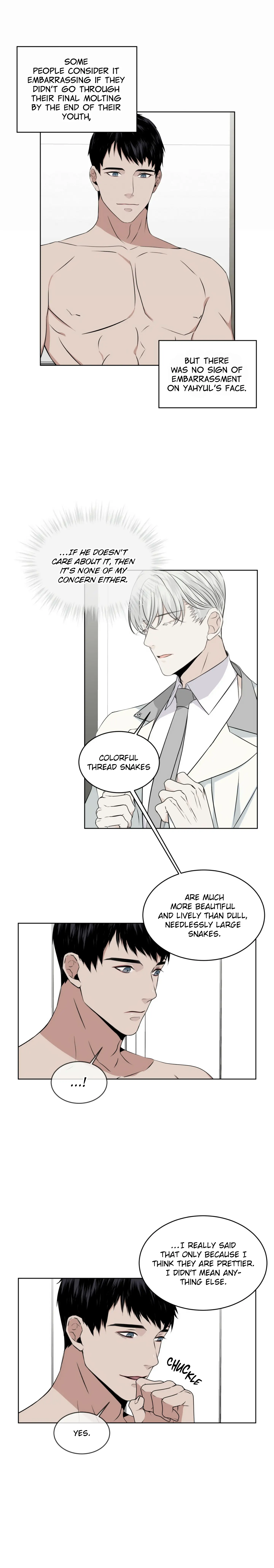 Forest Sea Chapter 5 - Page 9 in English