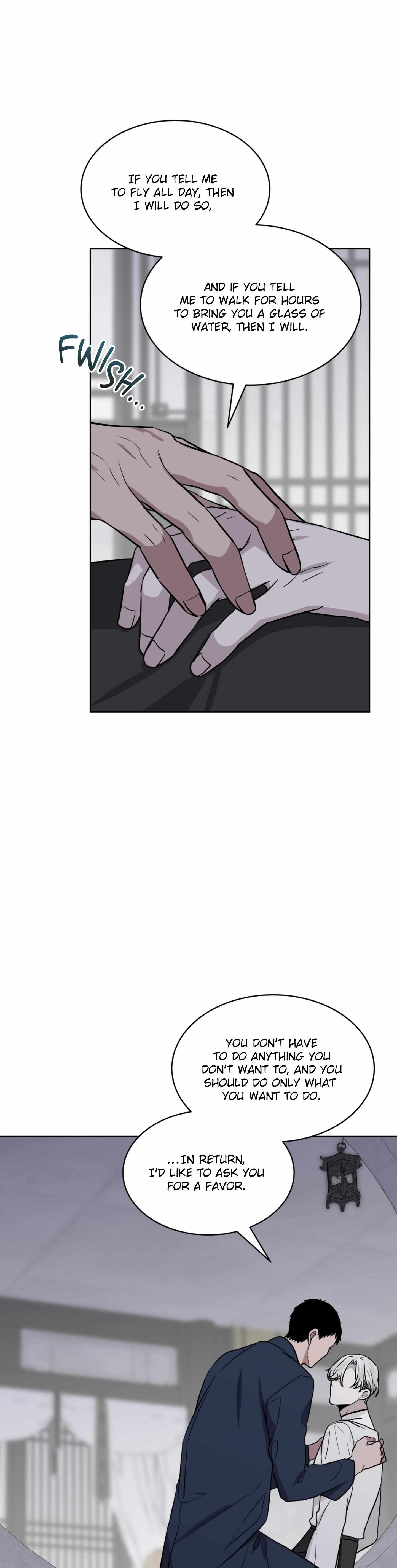 Forest Sea Chapter 50 - Page 10 in English