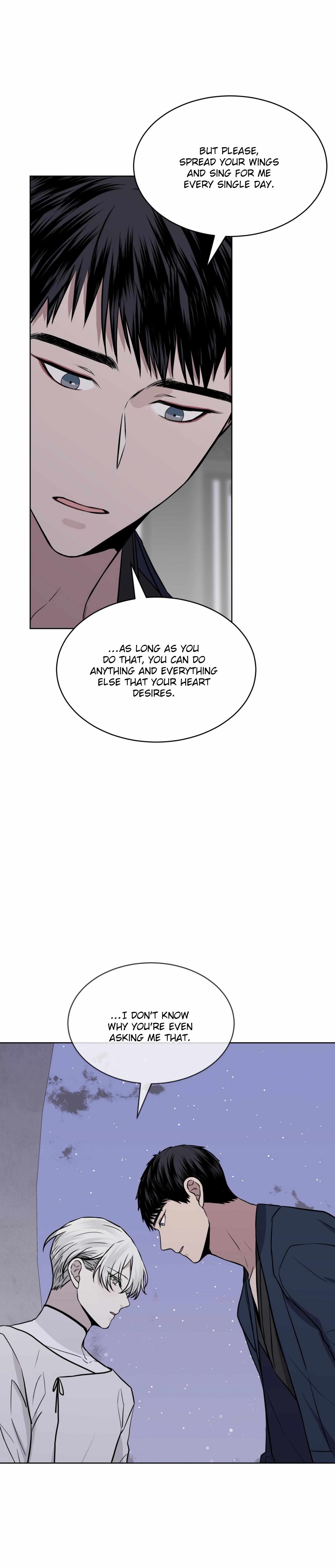 Forest Sea Chapter 50 - Page 12 in English