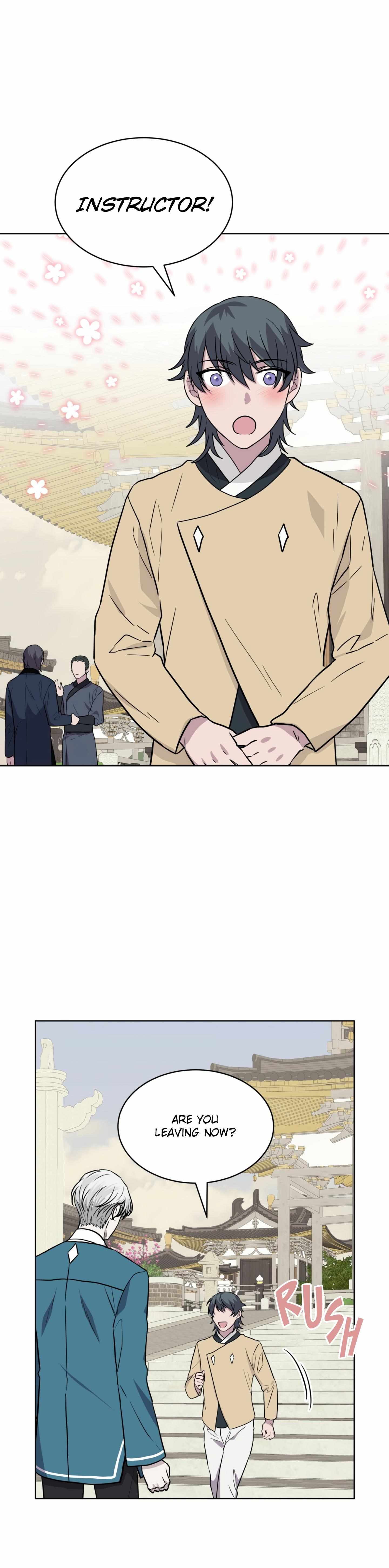 Forest Sea Chapter 50 - Page 20 in English