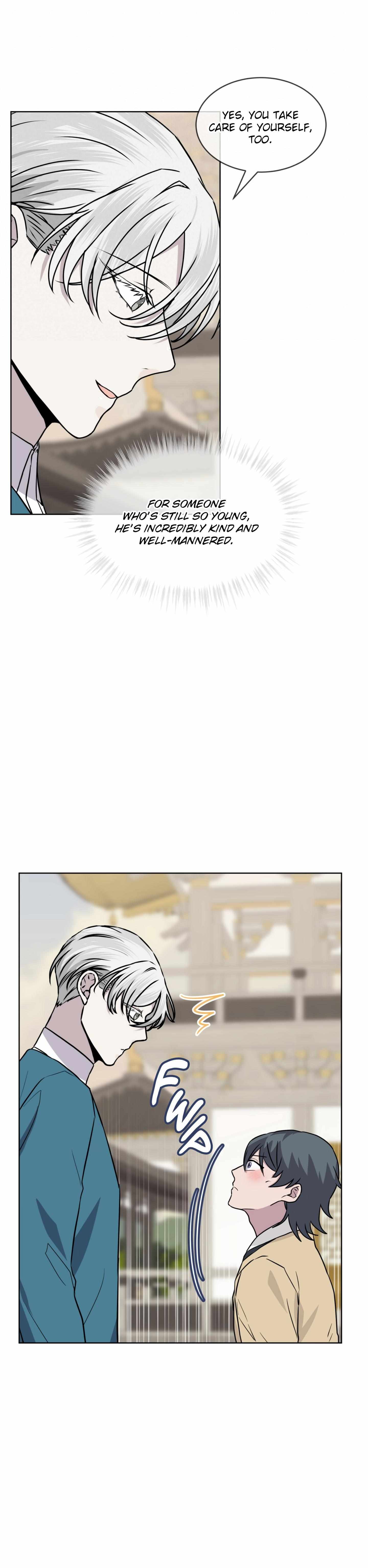 Forest Sea Chapter 50 - Page 22 in English
