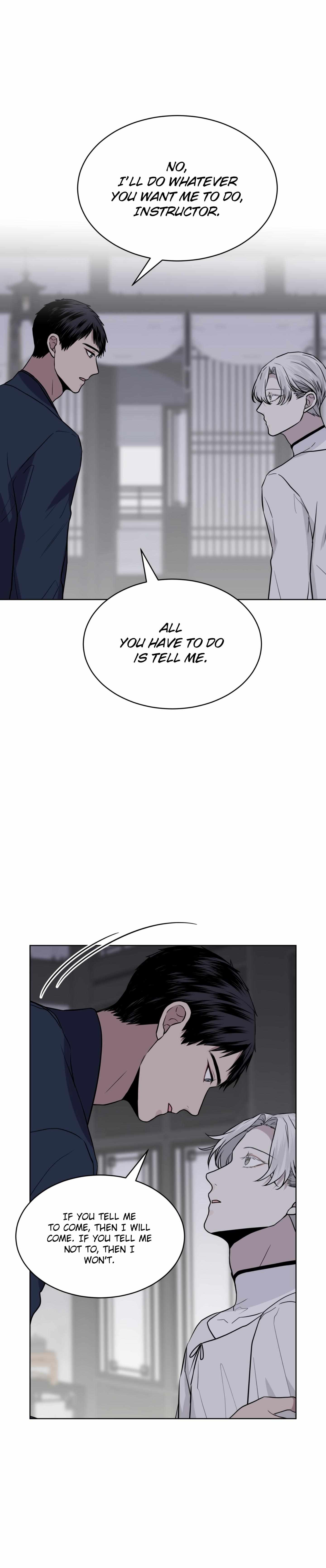 Forest Sea Chapter 50 - Page 9 in English