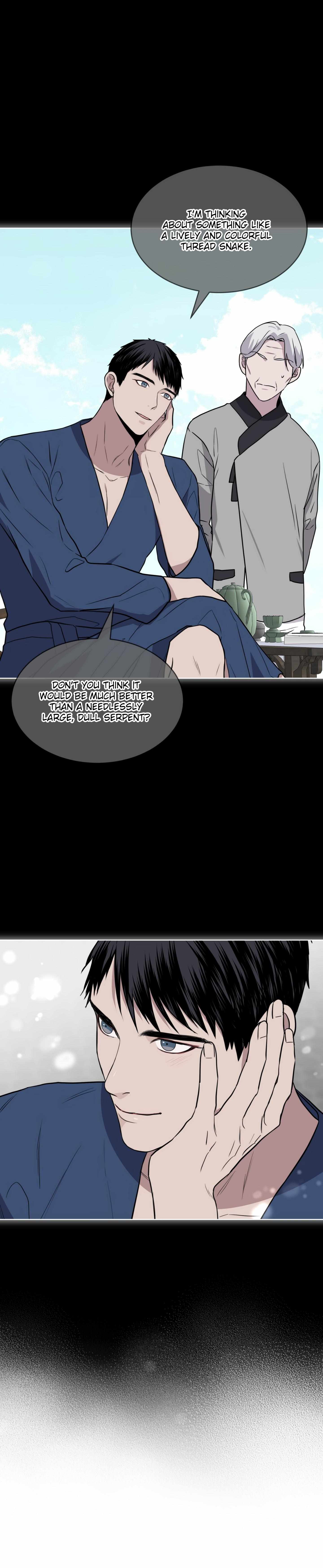 Forest Sea Chapter 51 - Page 12 in English