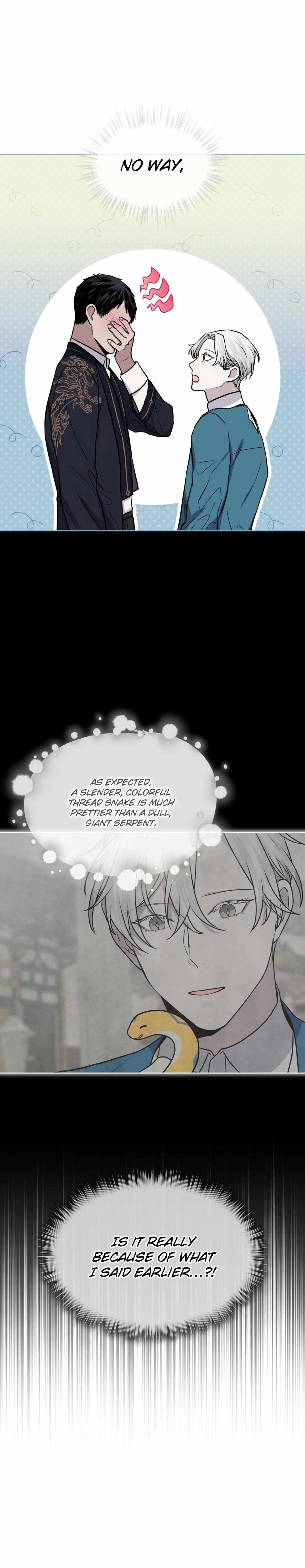 Forest Sea Chapter 51 - Page 25 in English