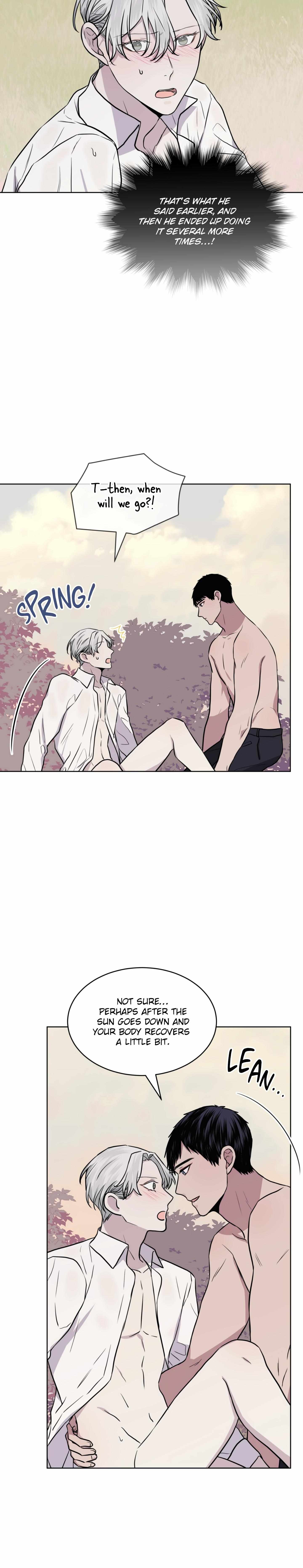 Forest Sea Chapter 52 - Page 23 in English