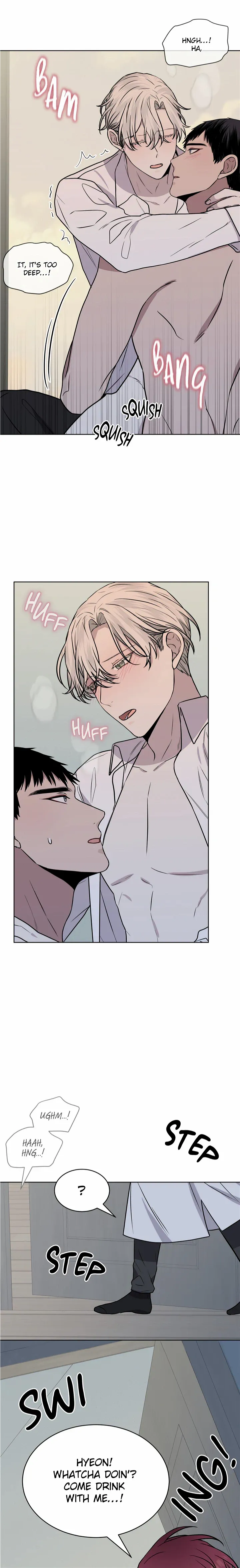 Forest Sea Chapter 54 - Page 22 in English