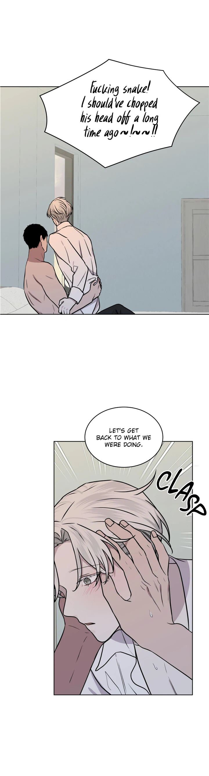 Forest Sea Chapter 54 - Page 26 in English