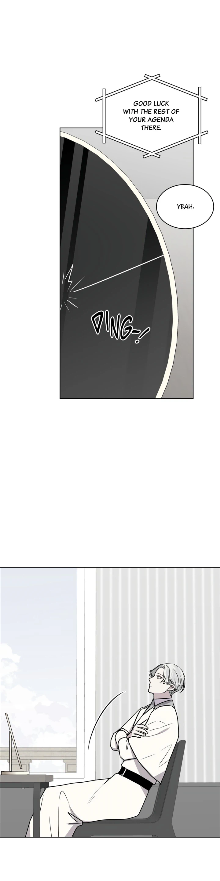 Forest Sea Chapter 55 - Page 11 in English
