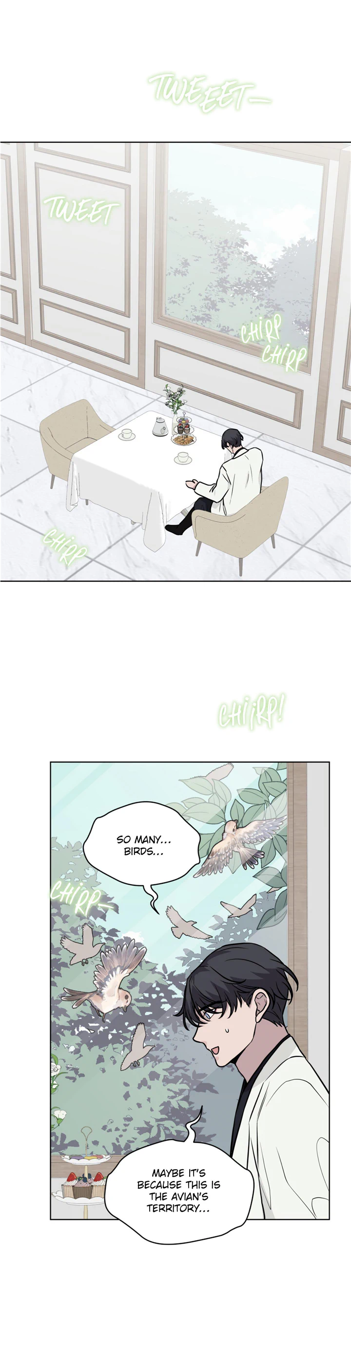 Forest Sea Chapter 55 - Page 23 in English