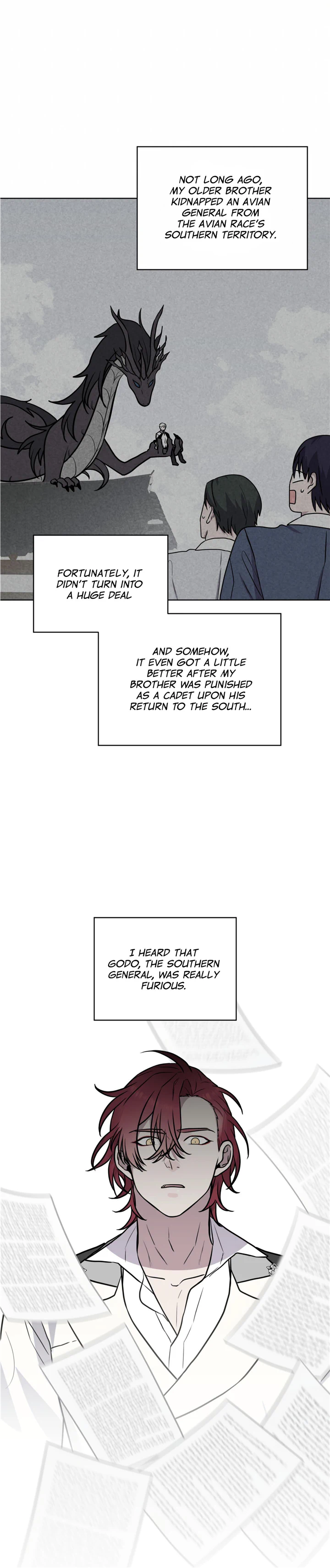 Forest Sea Chapter 55 - Page 25 in English