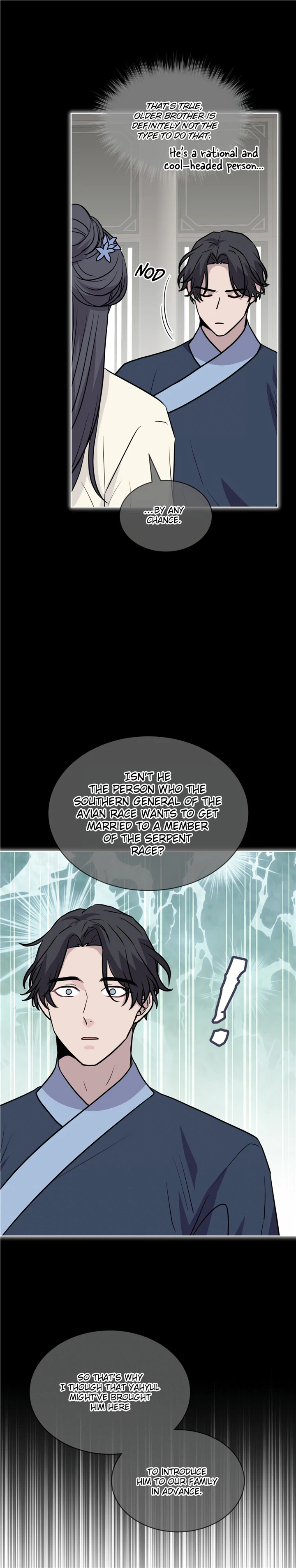 Forest Sea Chapter 55 - Page 28 in English
