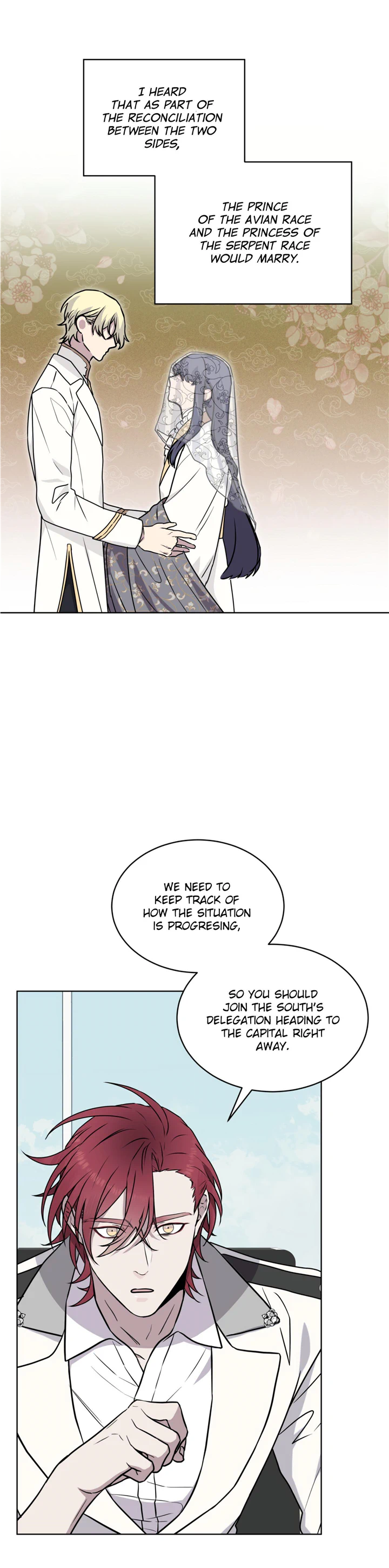 Forest Sea Chapter 55 - Page 3 in English
