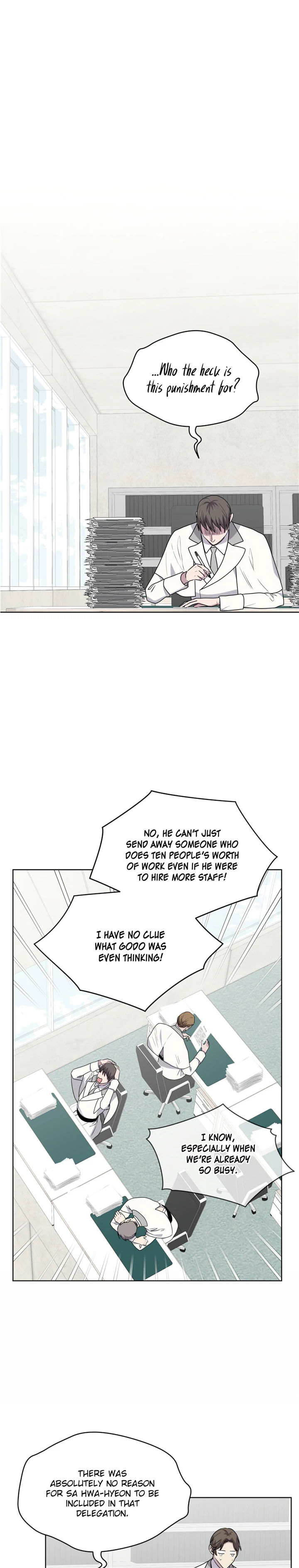 Forest Sea Chapter 55 - Page 5 in English