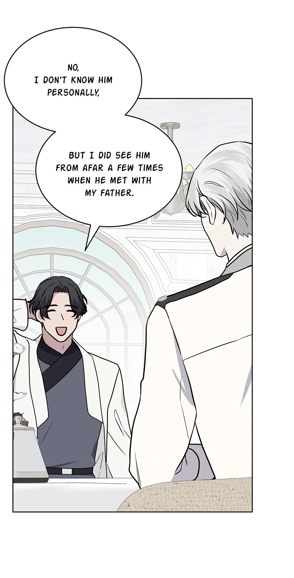 Forest Sea Chapter 56 - Page 19 in English