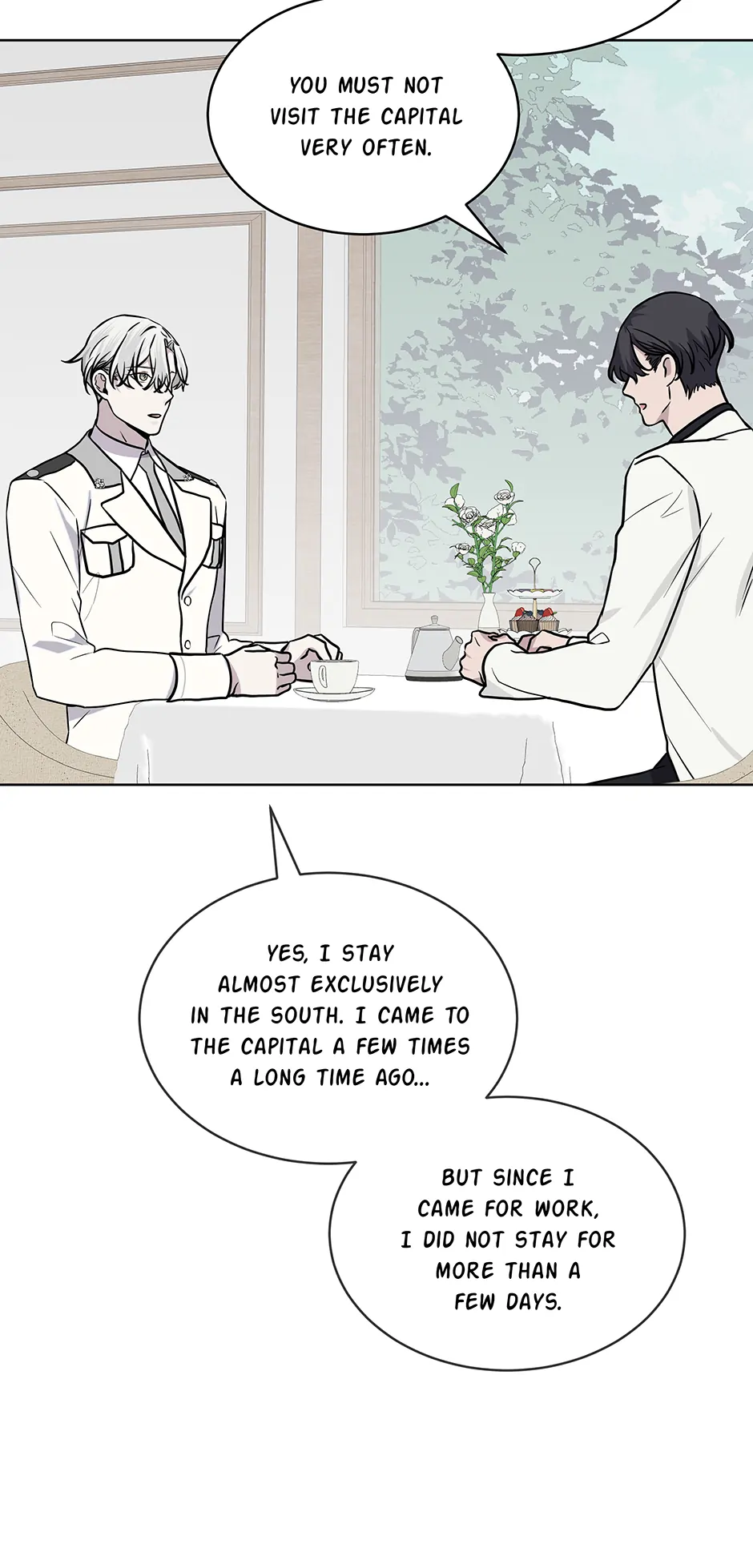 Forest Sea Chapter 56 - Page 27 in English