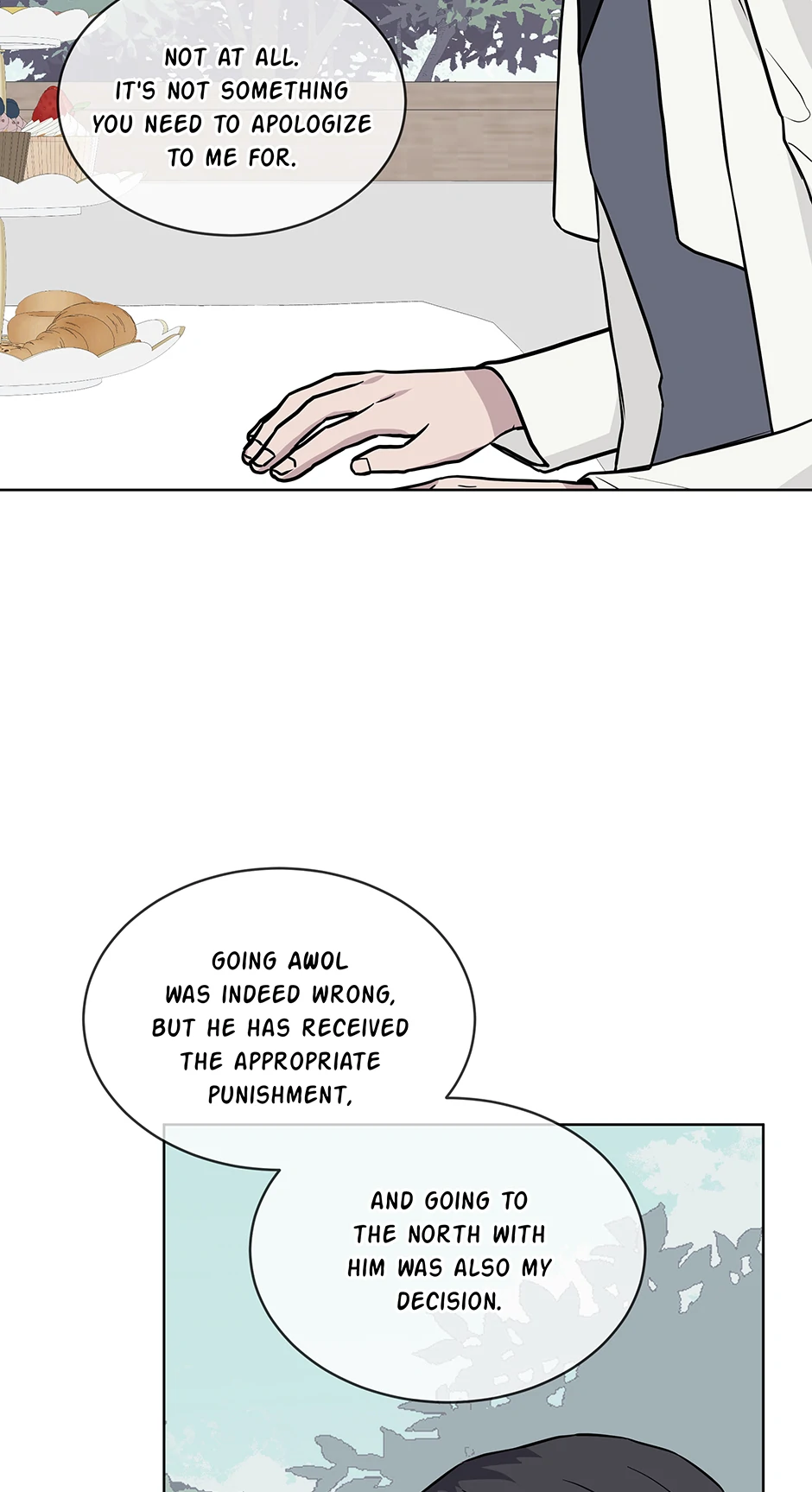 Forest Sea Chapter 56 - Page 39 in English