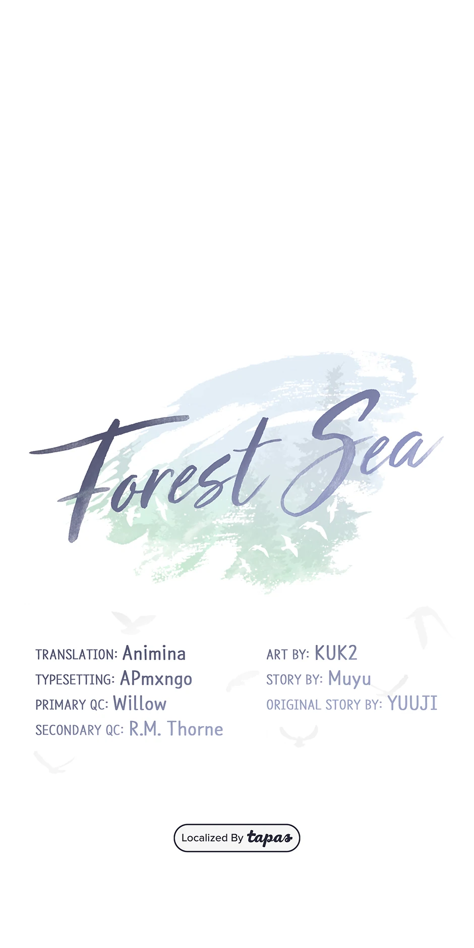 Forest Sea Chapter 56 - Page 5 in English
