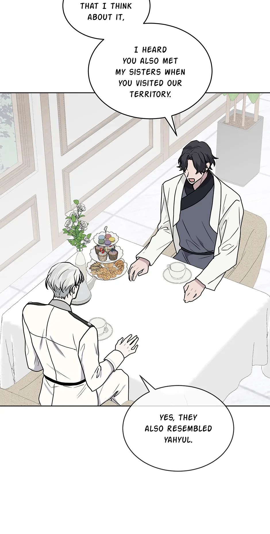 Forest Sea Chapter 57 - Page 10 in English