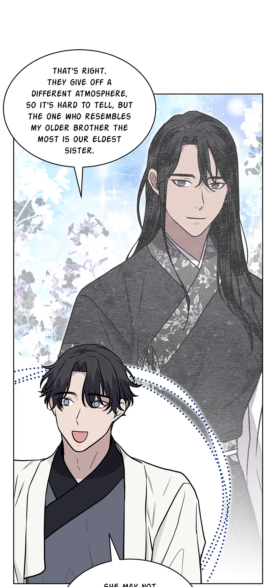 Forest Sea Chapter 57 - Page 11 in English
