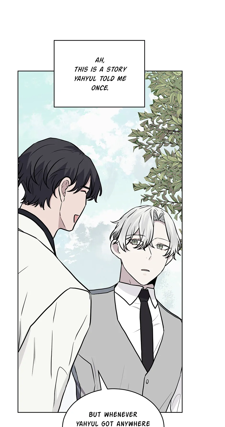 Forest Sea Chapter 57 - Page 20 in English