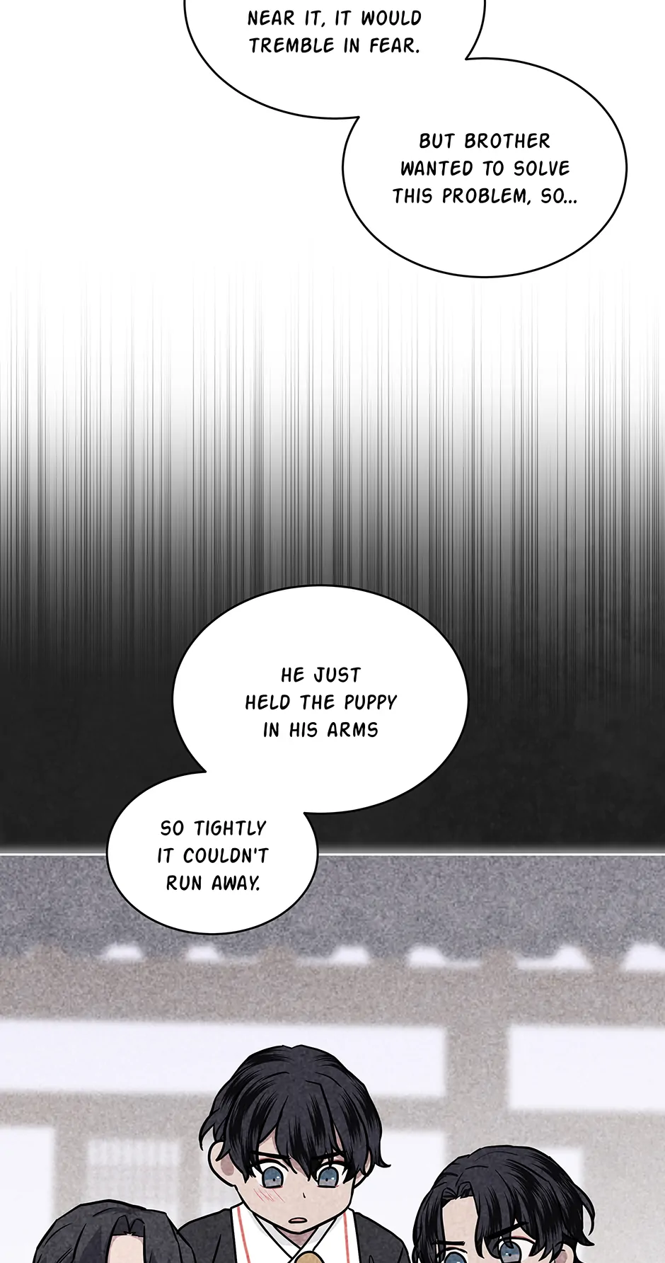 Forest Sea Chapter 57 - Page 21 in English
