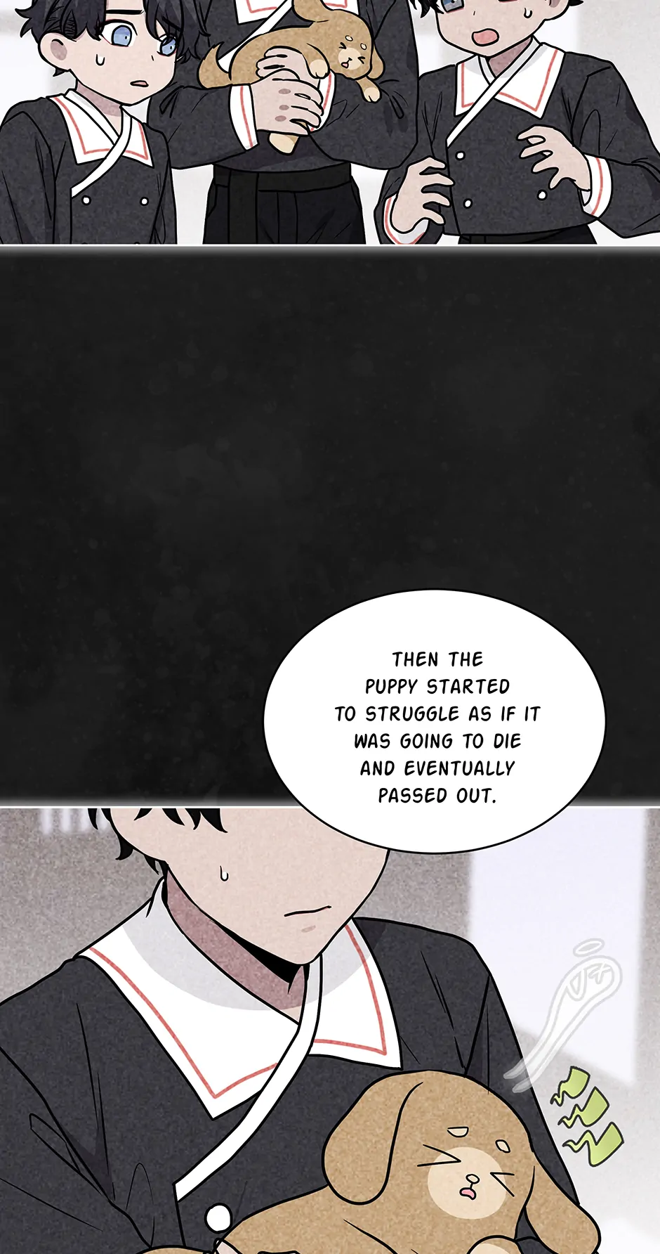 Forest Sea Chapter 57 - Page 22 in English