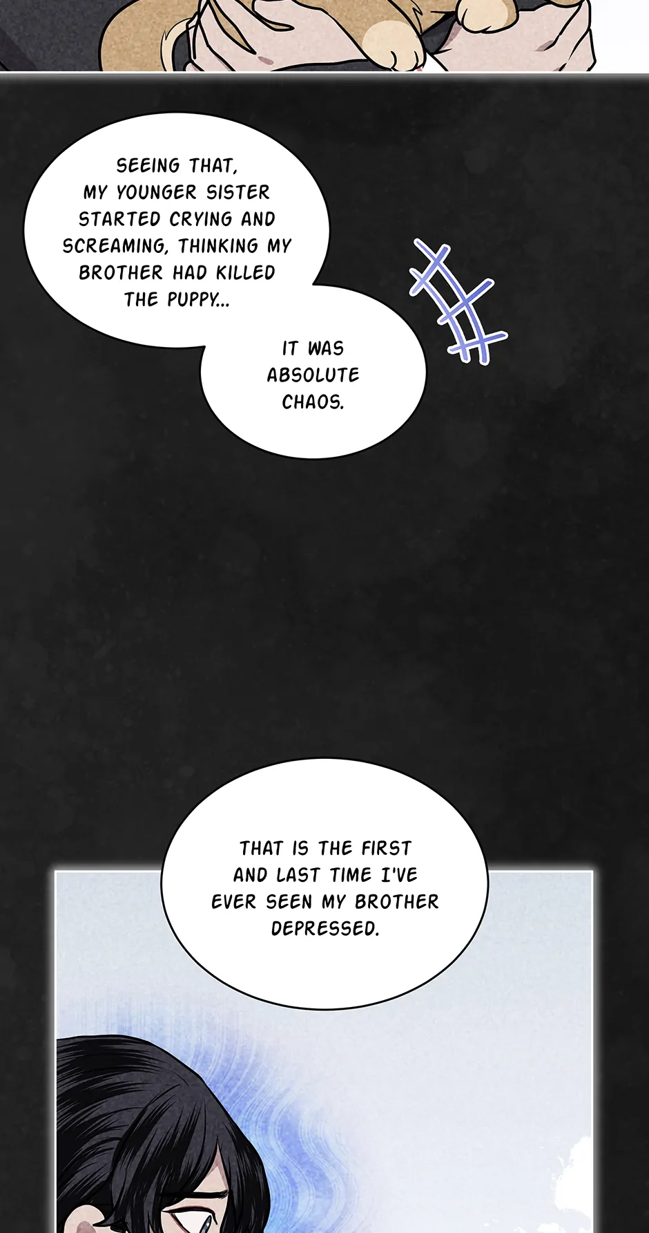 Forest Sea Chapter 57 - Page 23 in English