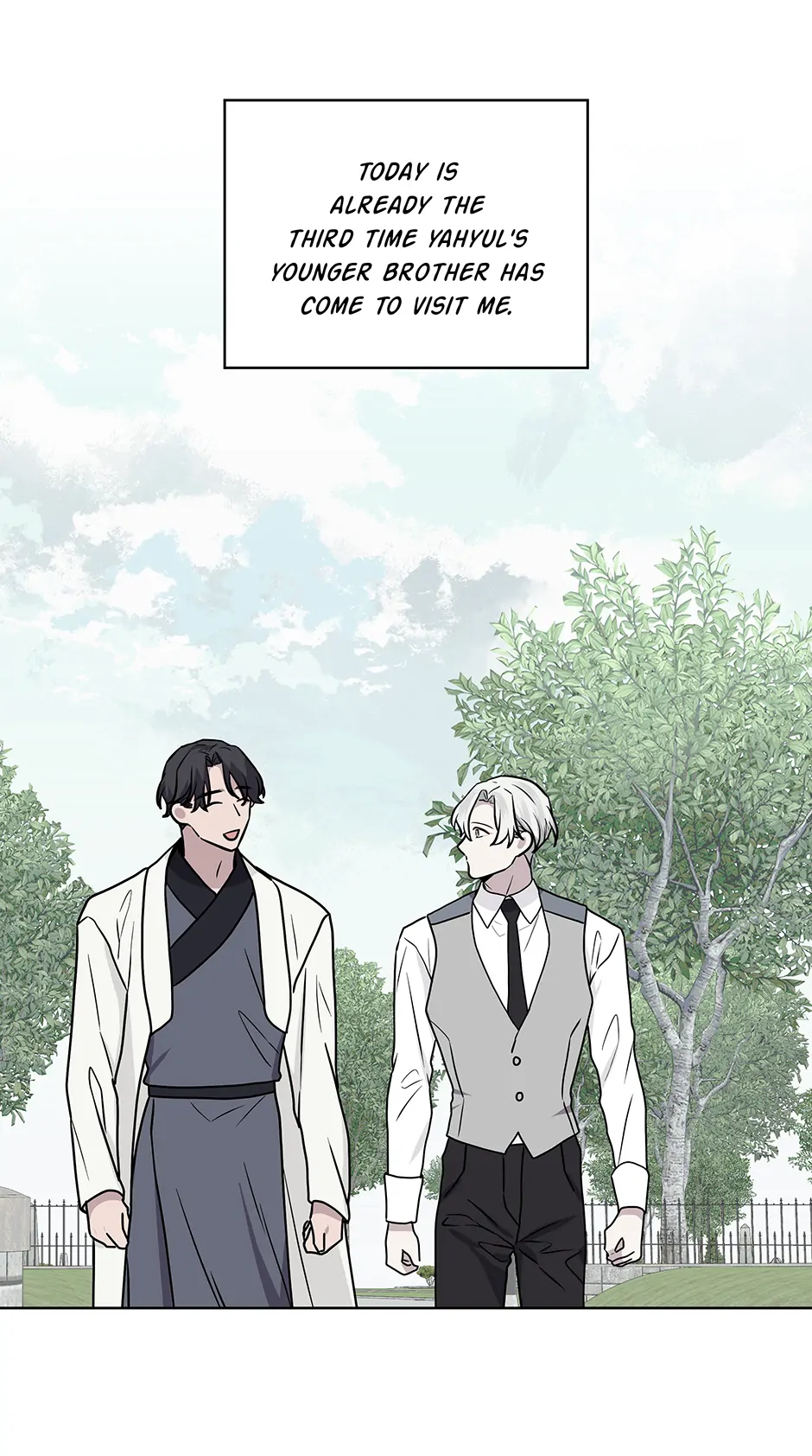 Forest Sea Chapter 57 - Page 25 in English