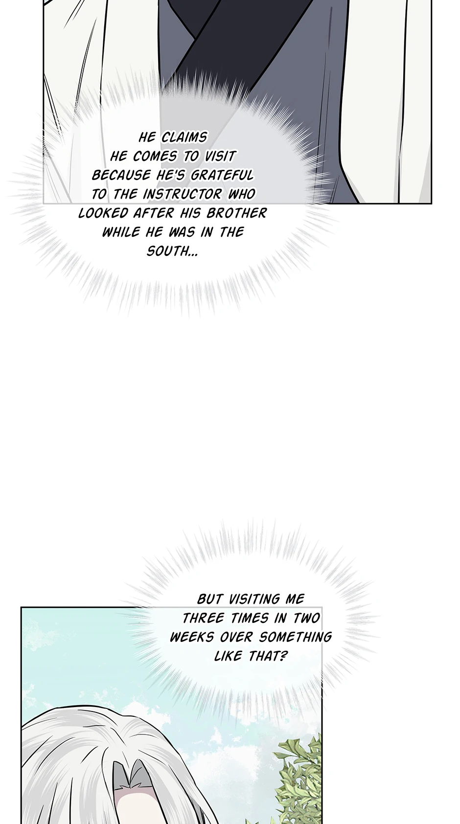 Forest Sea Chapter 57 - Page 27 in English