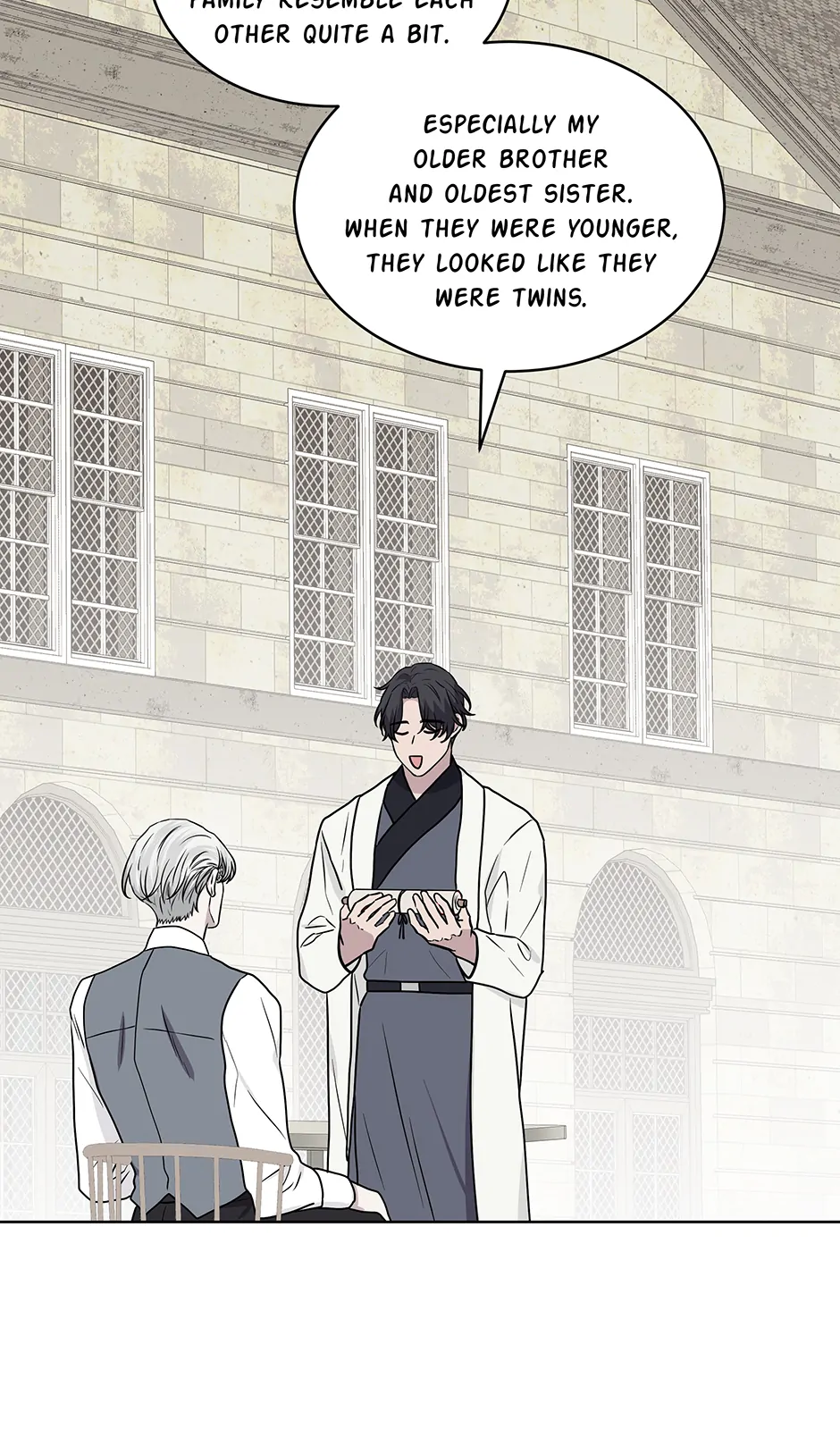 Forest Sea Chapter 57 - Page 34 in English