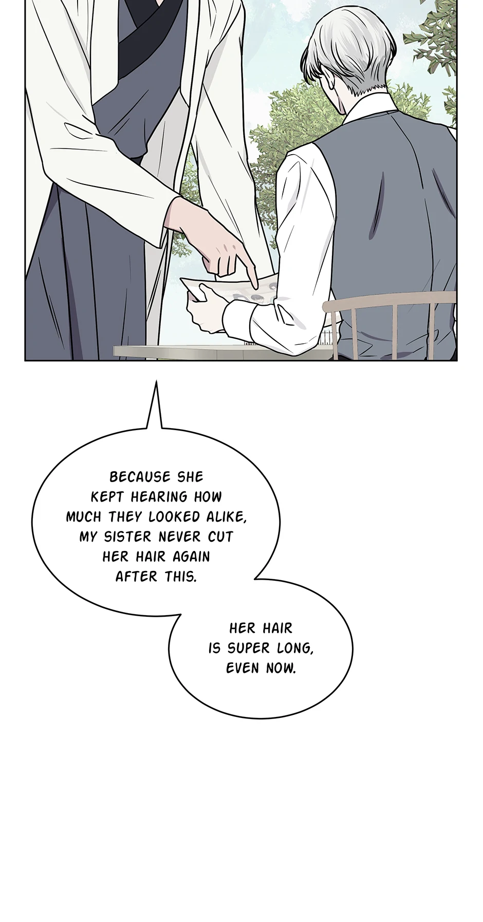 Forest Sea Chapter 57 - Page 39 in English