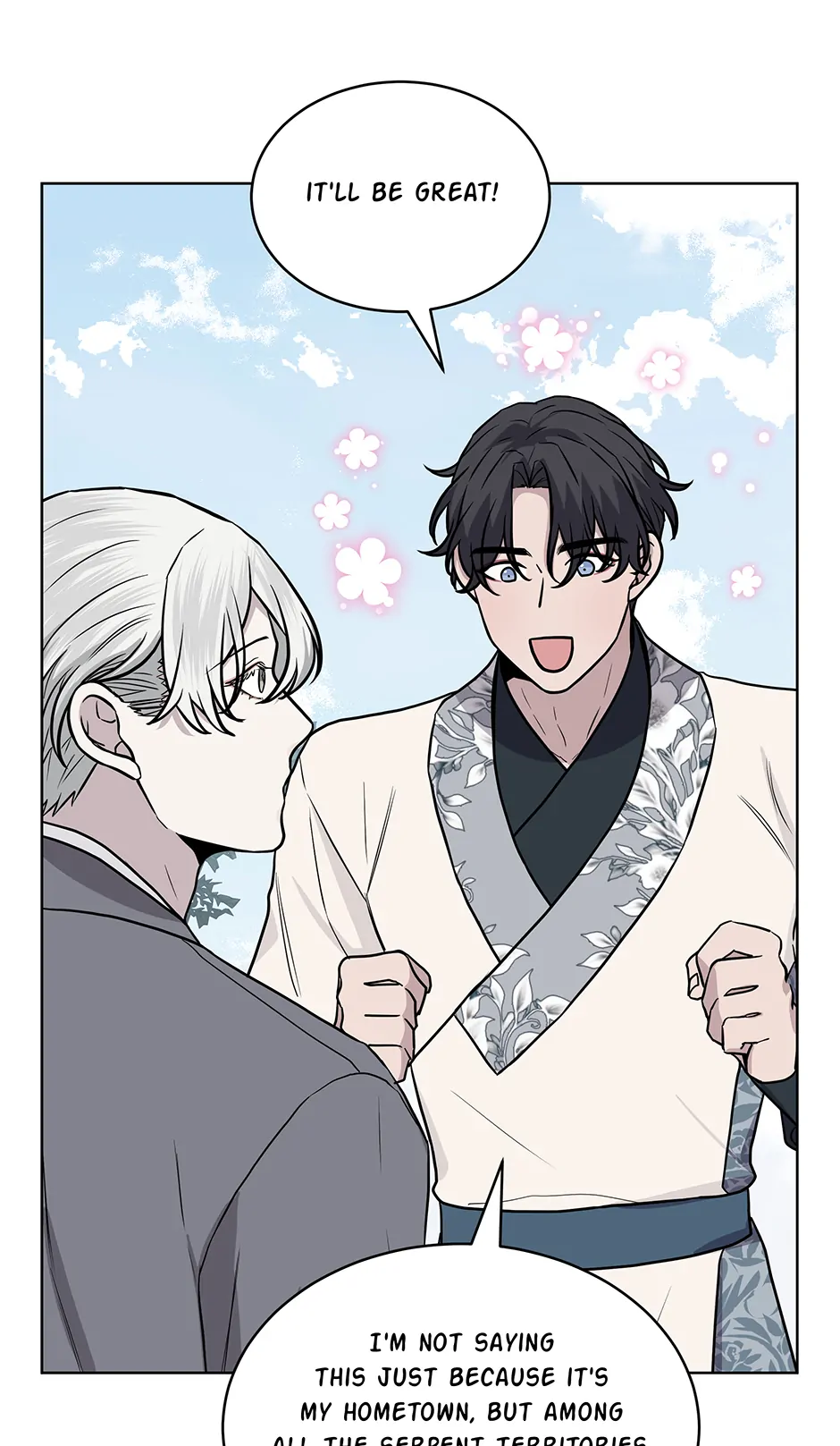 Forest Sea Chapter 58 - Page 10 in English