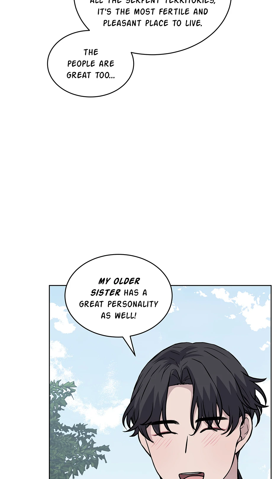 Forest Sea Chapter 58 - Page 11 in English