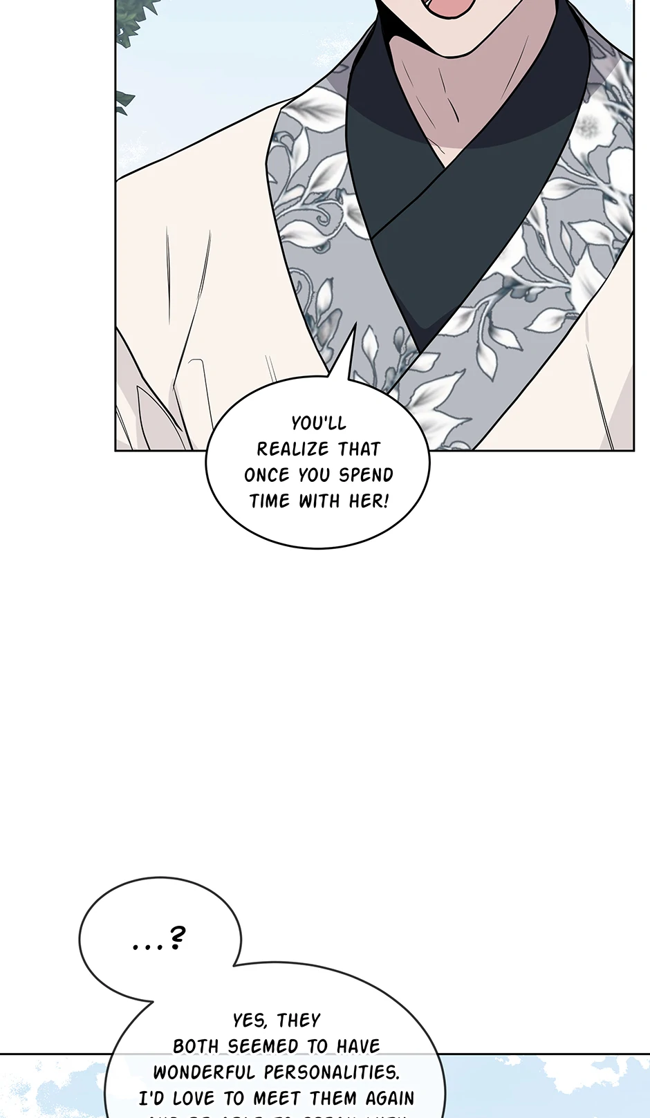 Forest Sea Chapter 58 - Page 12 in English