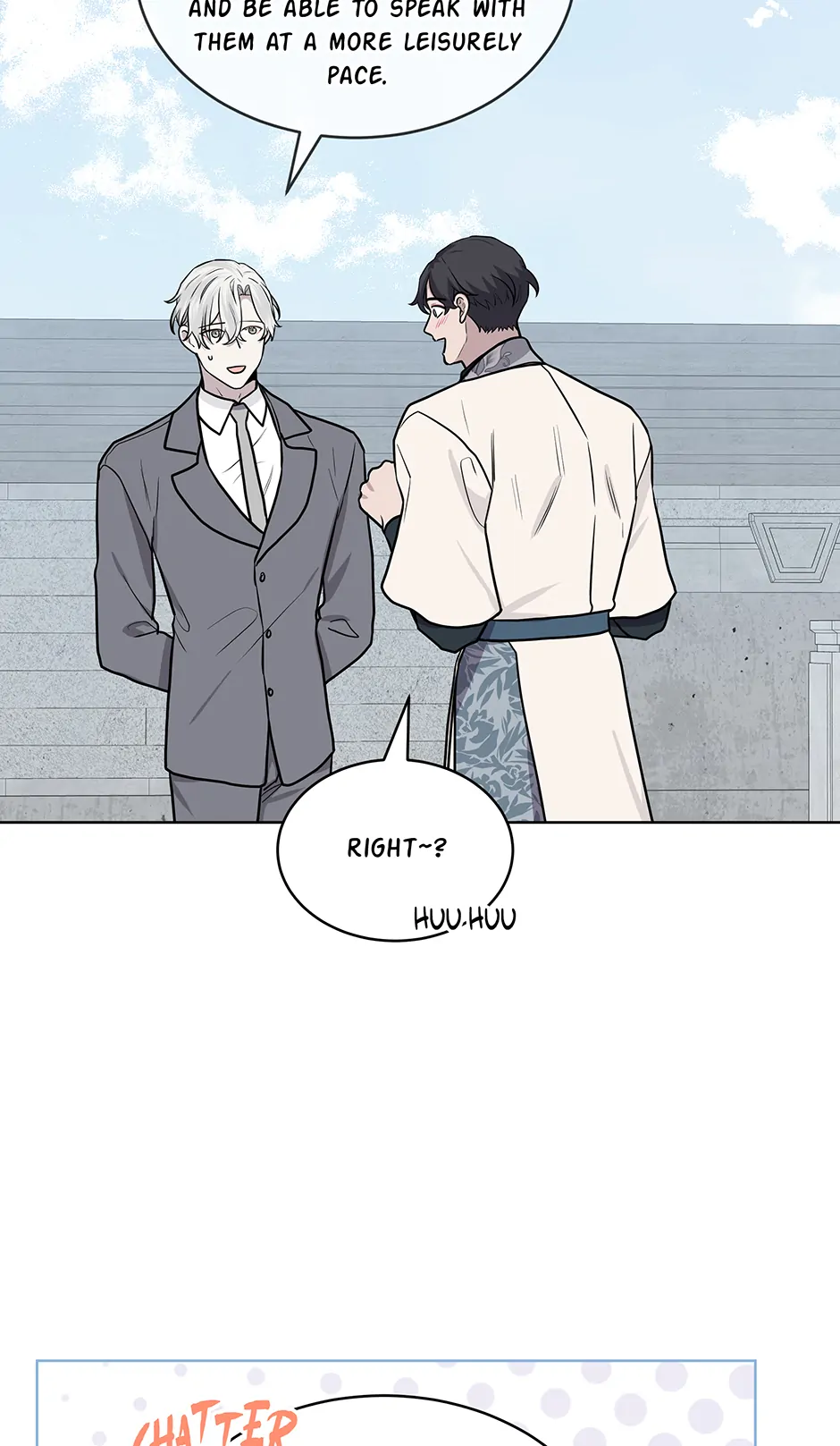 Forest Sea Chapter 58 - Page 13 in English