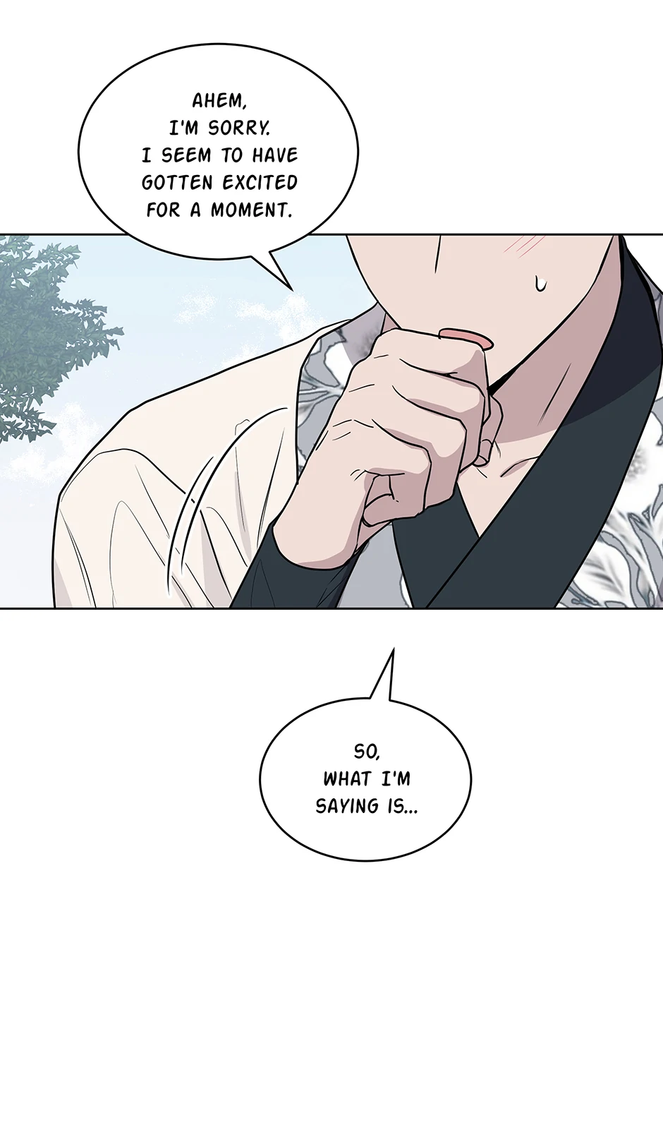 Forest Sea Chapter 58 - Page 15 in English