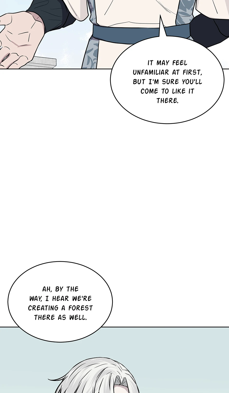 Forest Sea Chapter 58 - Page 18 in English