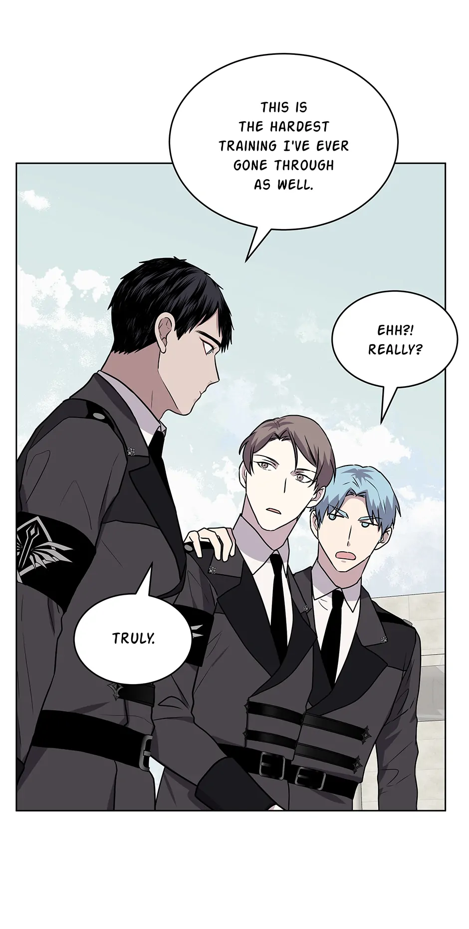 Forest Sea Chapter 58 - Page 30 in English