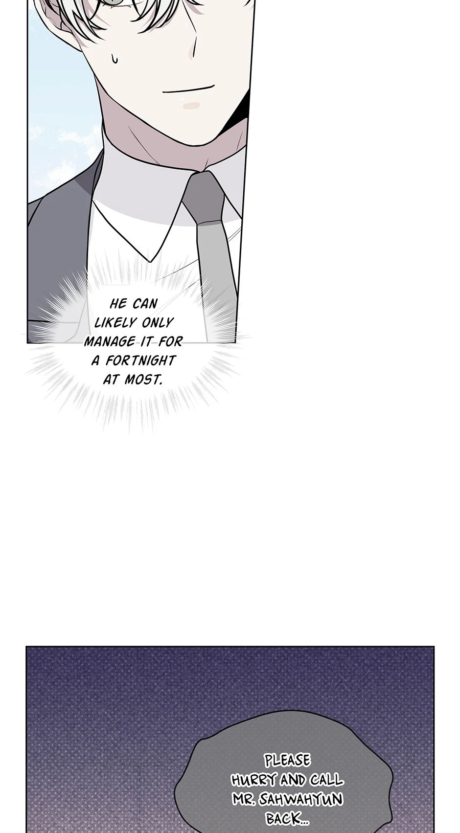 Forest Sea Chapter 58 - Page 4 in English