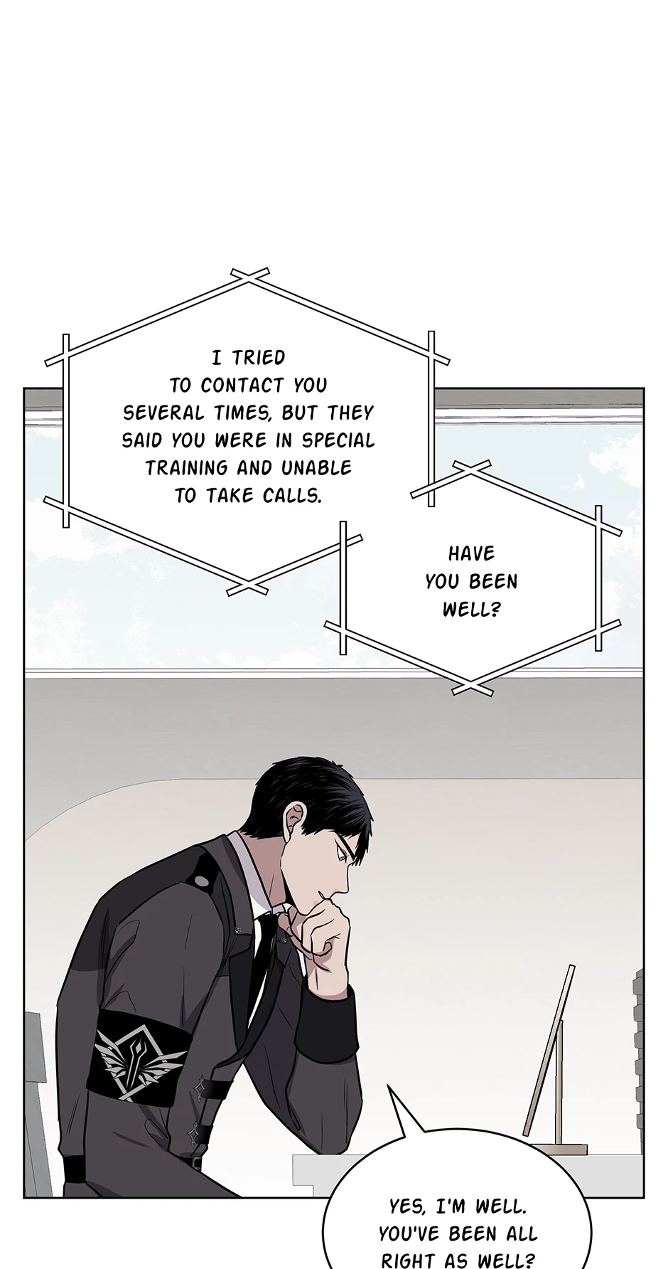 Forest Sea Chapter 58 - Page 49 in English