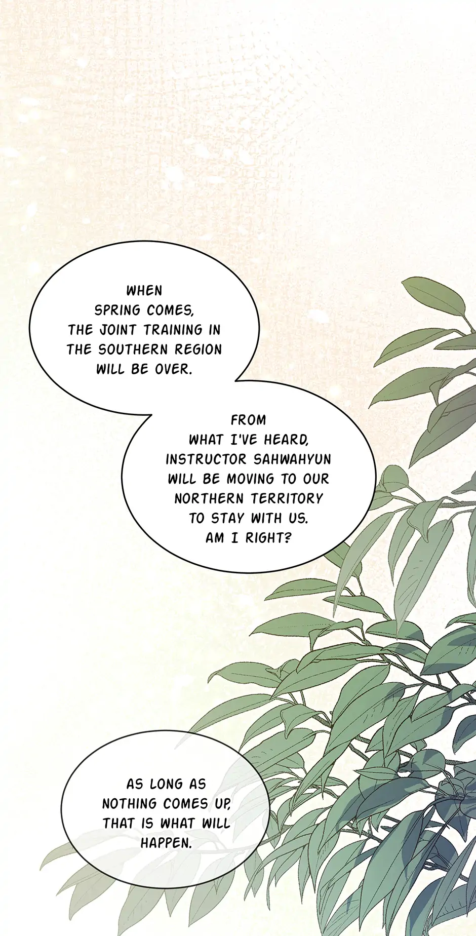 Forest Sea Chapter 58 - Page 7 in English