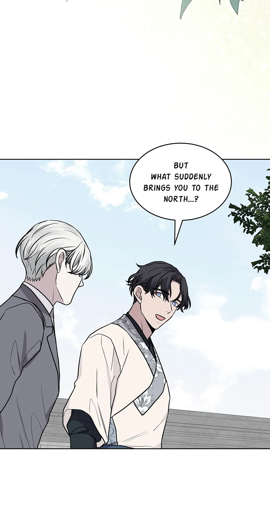 Forest Sea Chapter 58 - Page 8 in English