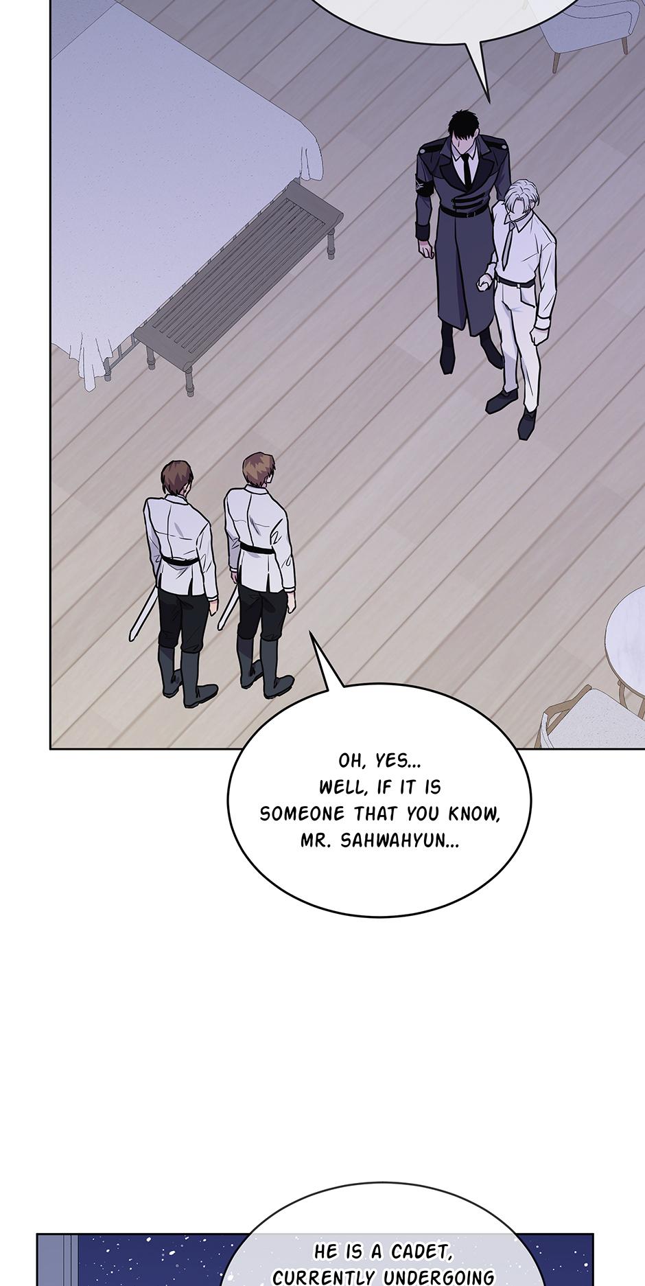 Forest Sea Chapter 59 - Page 28 in English
