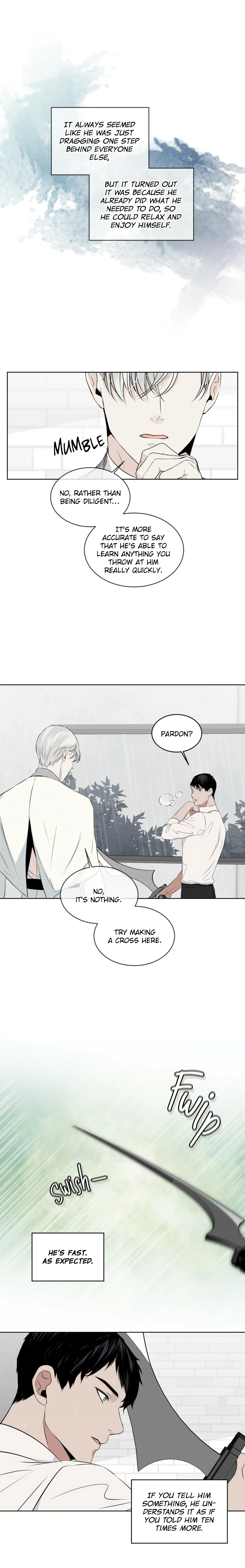 Forest Sea Chapter 6 - Page 10 in English