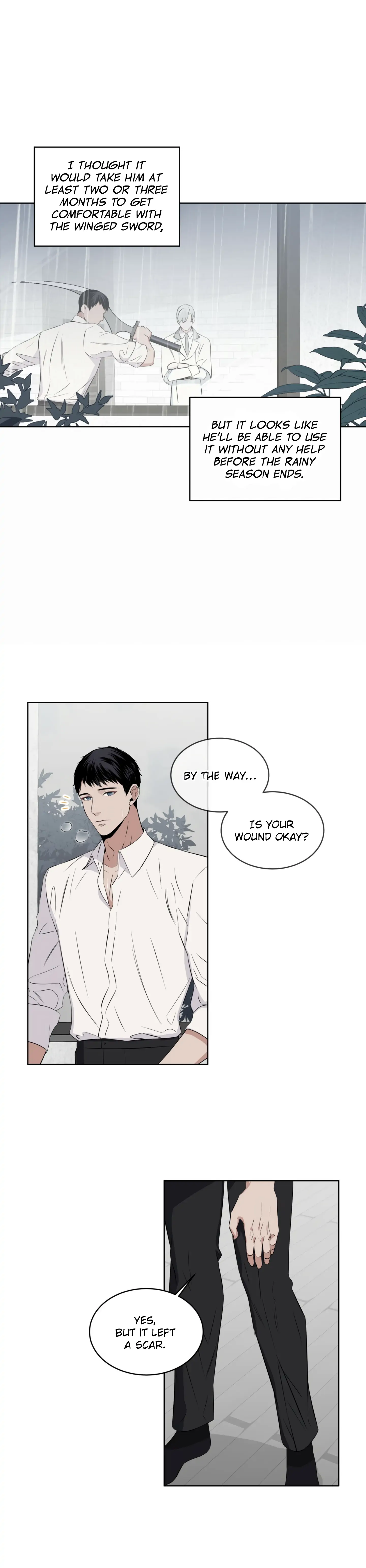Forest Sea Chapter 6 - Page 11 in English