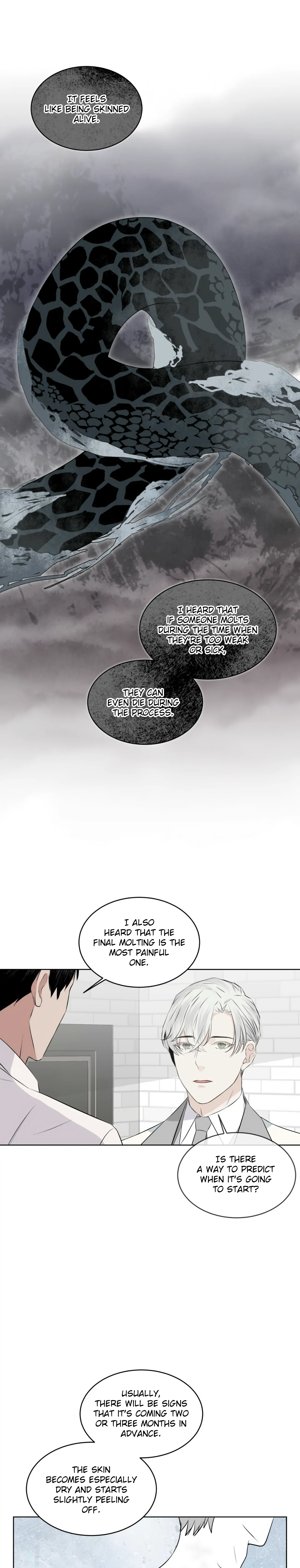 Forest Sea Chapter 6 - Page 13 in English