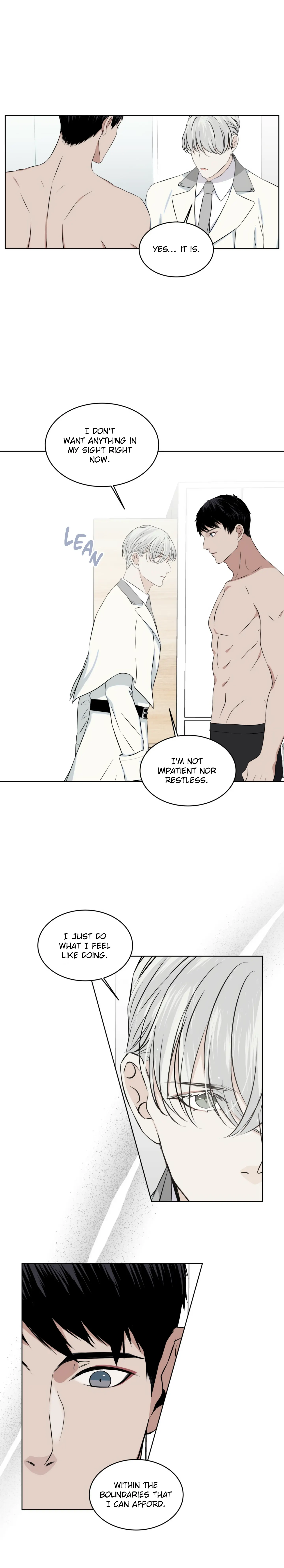 Forest Sea Chapter 6 - Page 3 in English