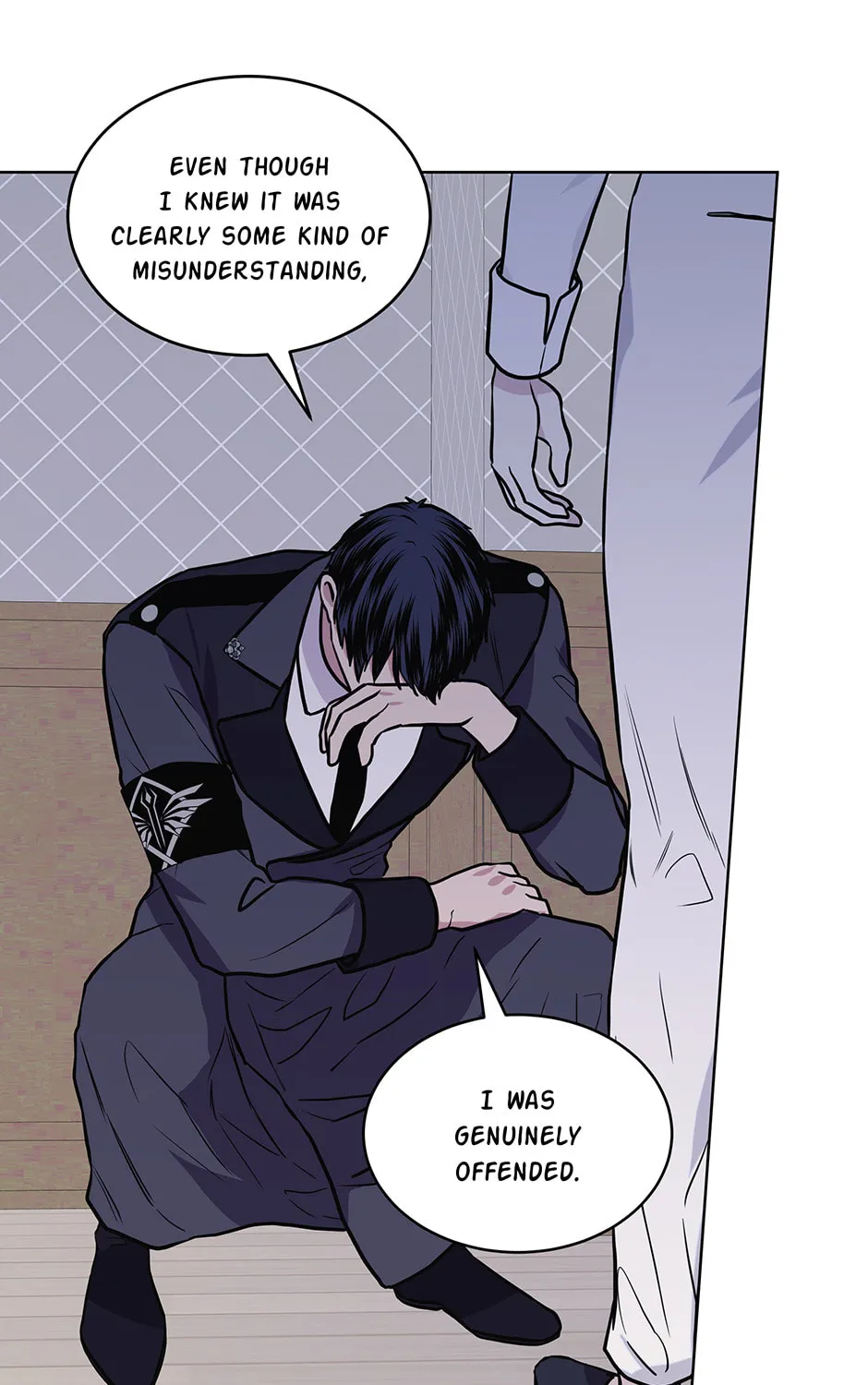 Forest Sea Chapter 61 - Page 11 in English