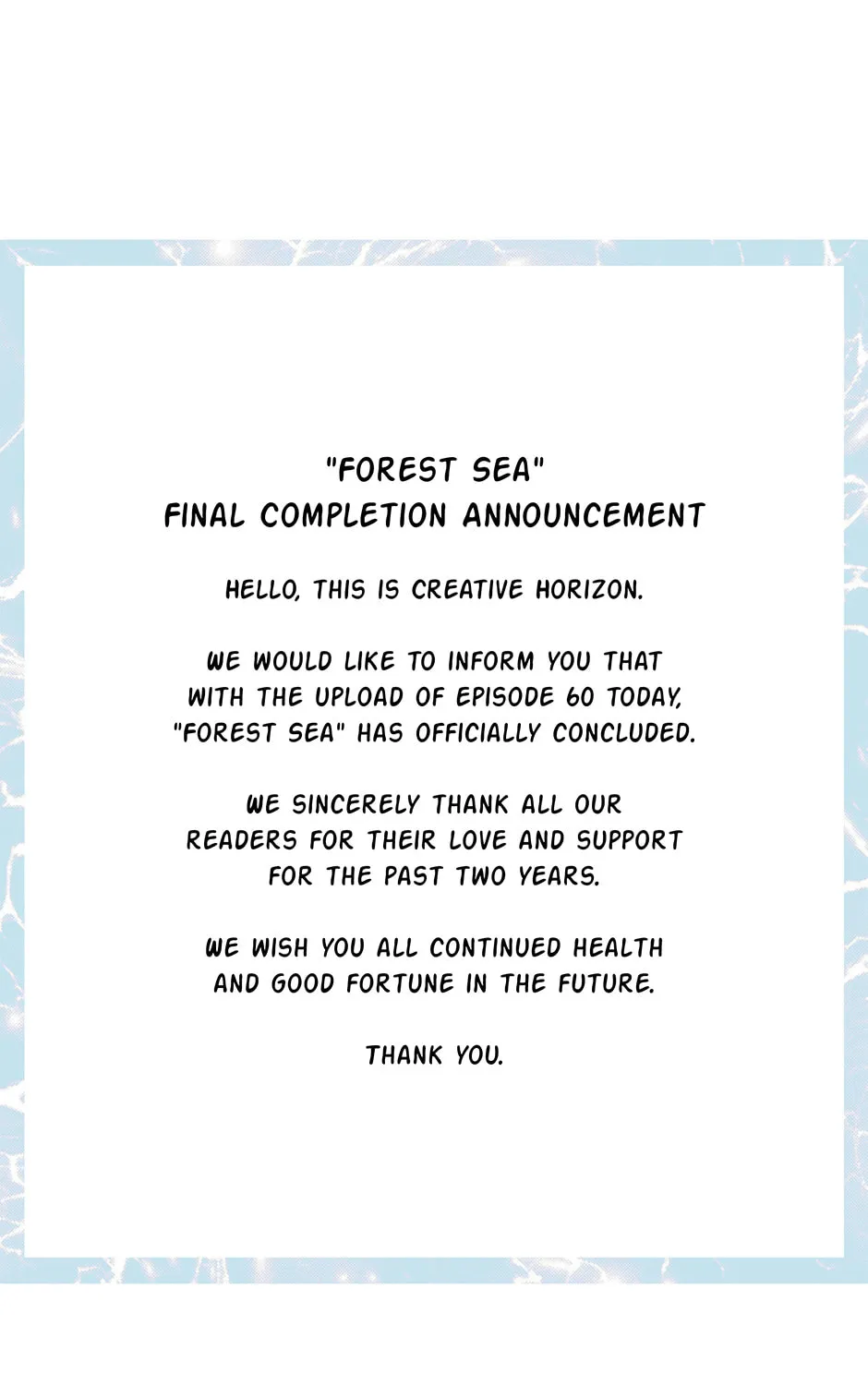 Forest Sea Chapter 61 - Page 134 in English